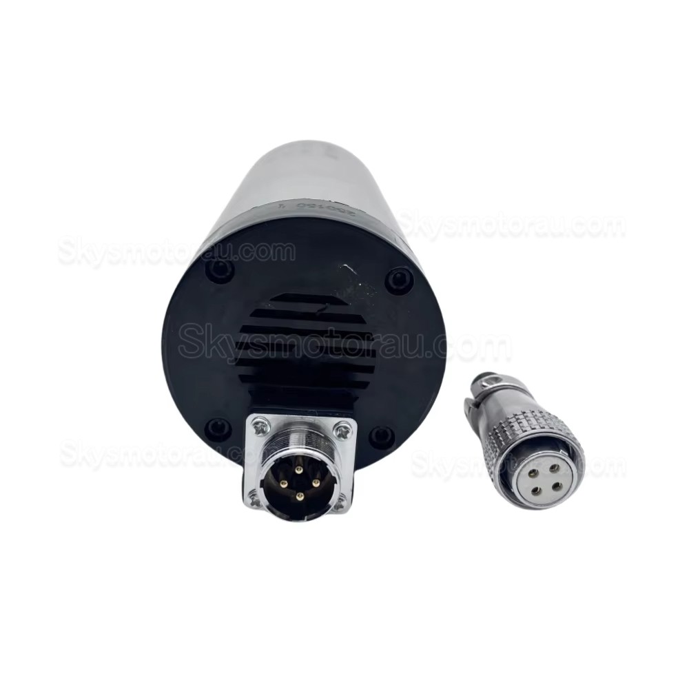 2.2kW Air Cooled CNC Spindle Motor GDZ-80F-2.2B ER20 Collet 220V/380V 5A 24000RPM 400Hz